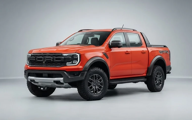Ford Ranger Raptor 3.0L V6 AT 4X4 2026 lease in Dubai