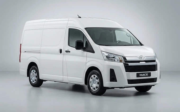 Toyota Hiace 3.5L GLS 2026 lease in Dubai