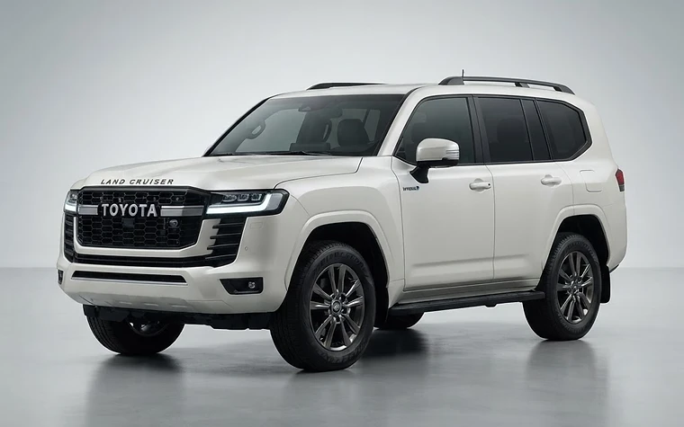 Toyota Land Cruiser Hybrid VXR 2026 lease in Dubai