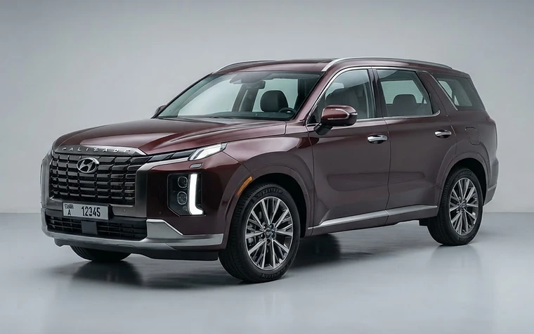 Hyundai Palisade Calligraphy 2026 lease in Dubai