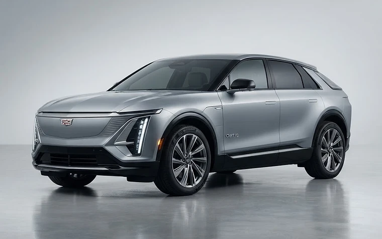 Cadillac Optiq Luxury 2026 lease in Dubai
