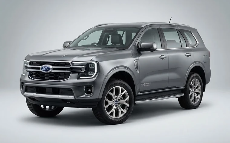 Ford Everest XLT 2026 lease in Dubai