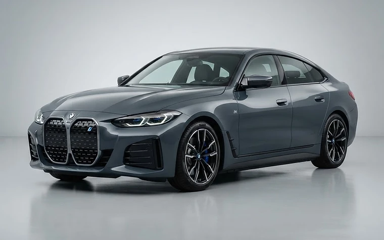 BMW i4 eDrive35 2026 lease in Dubai