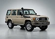Toyota Land Cruiser 70