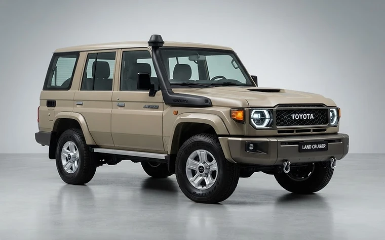 Toyota Land Cruiser 70 4.0L 3DR VXR 2026 lease in Dubai