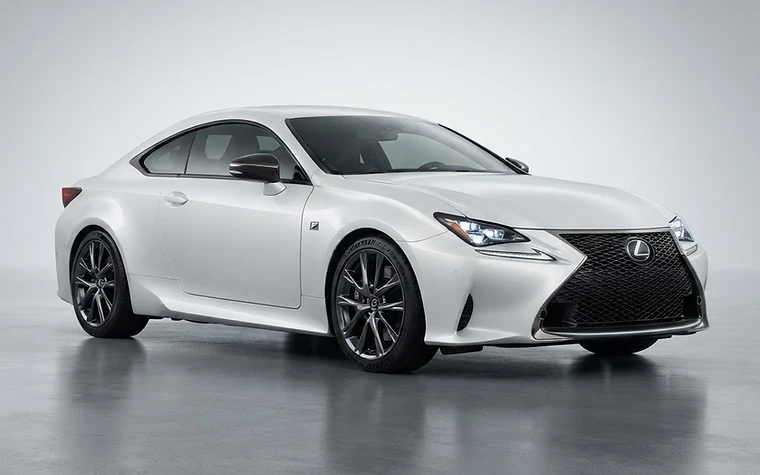 Lexus RC 350 F-Sport Platinum 2026 lease in Dubai