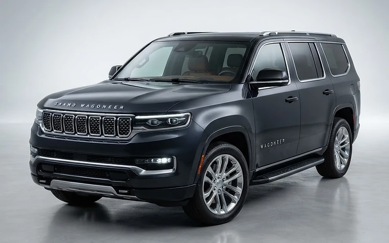 Jeep Grand Wagoneer 3.0L Series III 2026 lease in Dubai