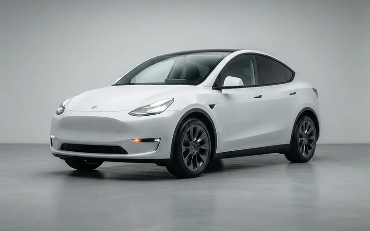 Tesla Model Y Long Range 2026 lease in Dubai