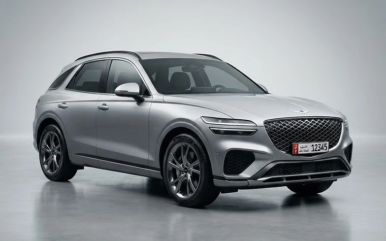 Genesis GV70 3.5T Royal Sport AWD 2026 lease in Dubai