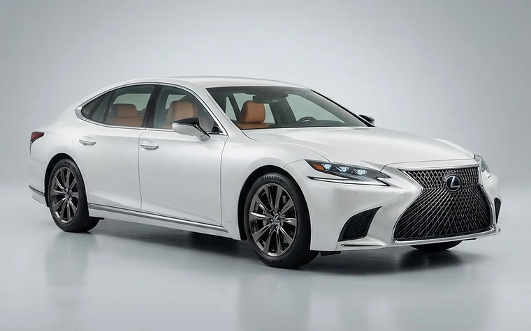 Lexus LS 350 Prestige 2026 lease in Dubai