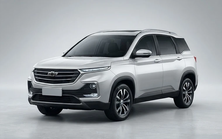 Chevrolet Captiva 1.5L LT 7-Seater AT 2026 lease in Dubai