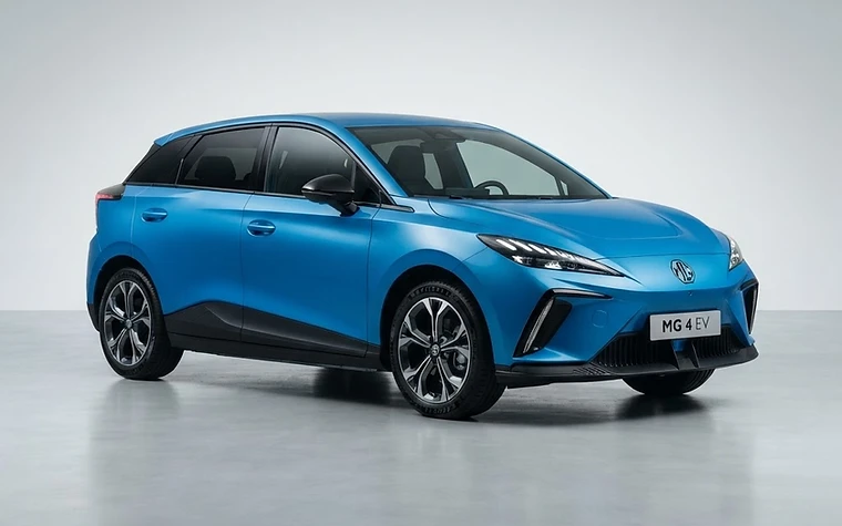 MG 4 EV Xpower 2026 lease in Dubai