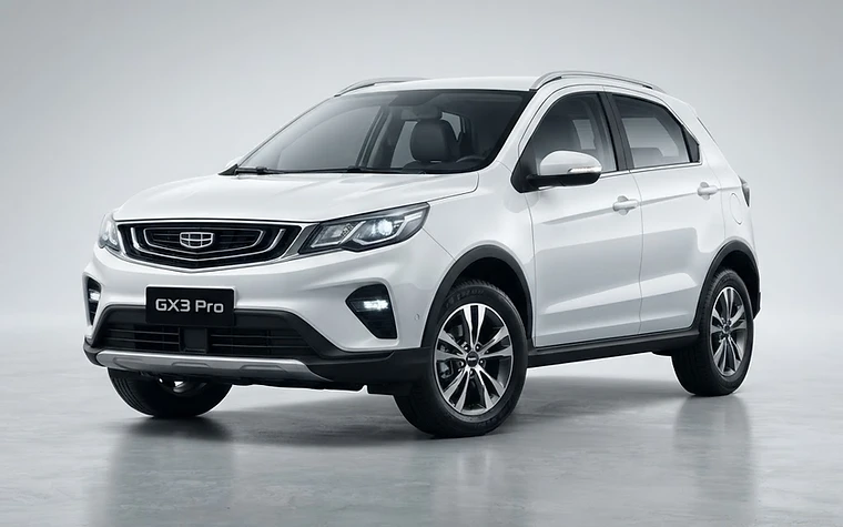 Geely GX3 Pro GK 2026 lease in Dubai