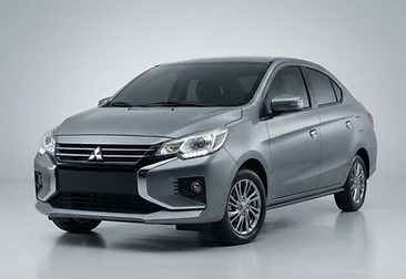 Mitsubishi Attrage 1.2L GLX Mid 2026 lease in Dubai