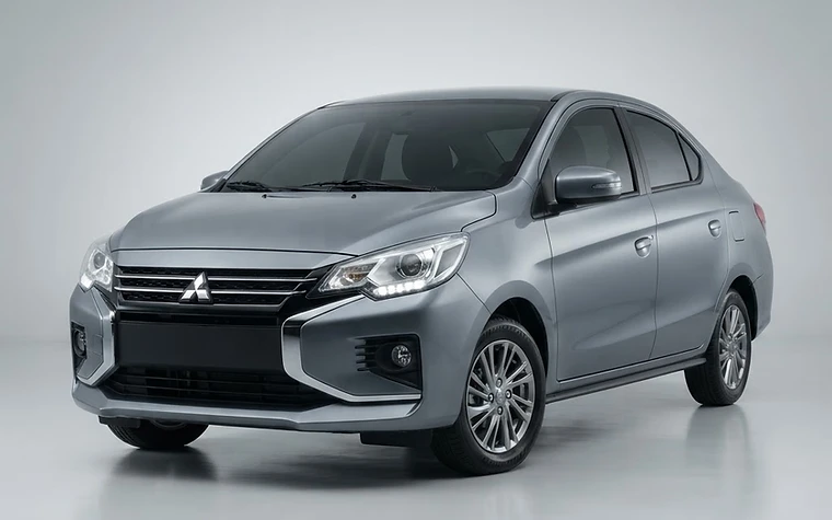 Mitsubishi Attrage 1.2L GLX Mid 2026 lease in Dubai