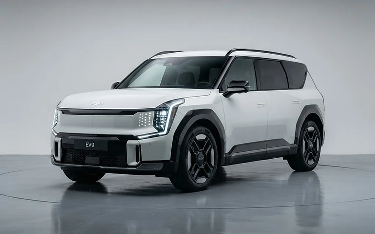 Kia EV9 GT-Line 2026 lease in Dubai