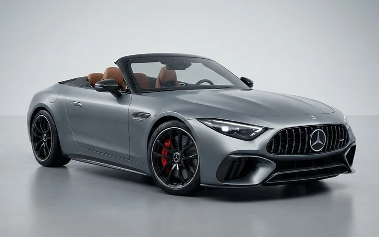 Mercedes-Benz SL Roadster (AMG SL) 55 4MATIC+ Roadster 2026 lease in Dubai