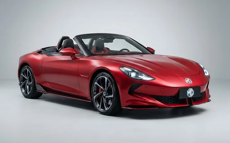 MG Cyberster GT (Electric) 2026 lease in Dubai