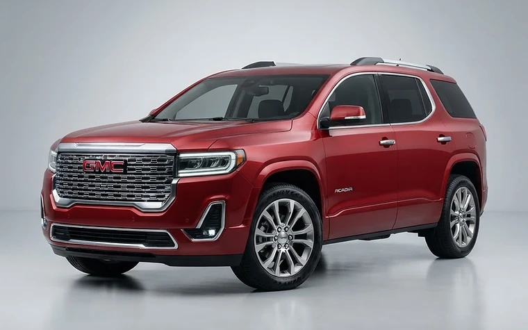 GMC Acadia Denali 2026 lease in Dubai