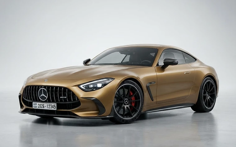 Mercedes-Benz AMG GT 63 4MATIC+ 2026 lease in Dubai