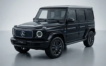 Mercedes-Benz Electric G-Class