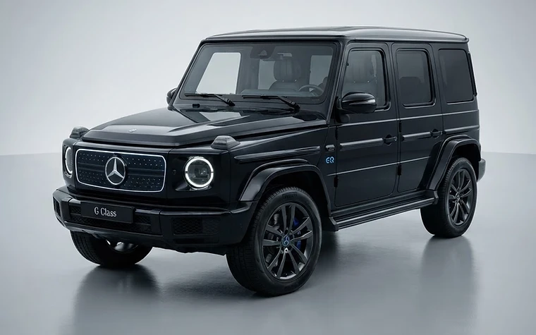 Mercedes-Benz Electric G-Class G 580 with EQ Technology 2026 lease in Dubai