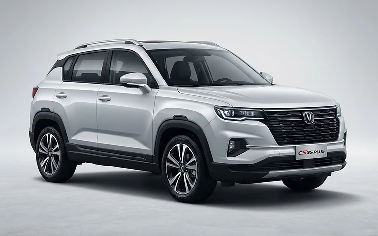 Changan CS35 Plus 1.4L Trend AT FWD 2026 lease in Dubai