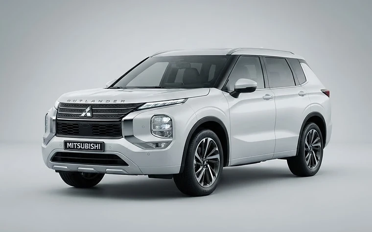 Mitsubishi Outlander Premium 2026 lease in Dubai
