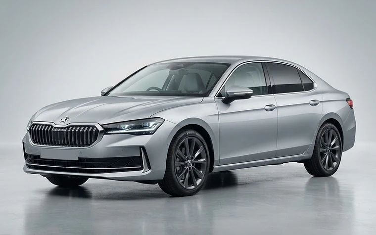 Skoda Superb 2.0TC I4 L&K FWD 2026 lease in Dubai
