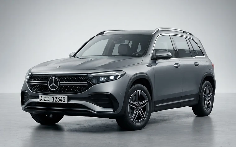 Mercedes-Benz EQB 350 4MATIC 2026 lease in Dubai