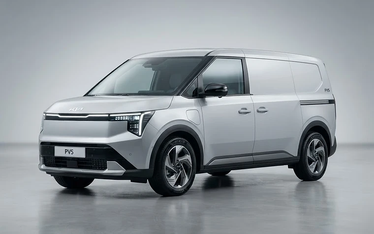 Kia PV5 2026 lease in Dubai