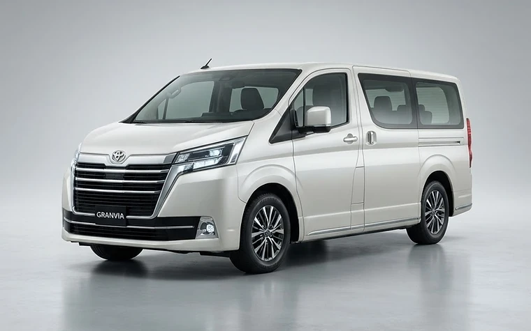 Toyota Granvia 3.5L Premium 2026 lease in Dubai