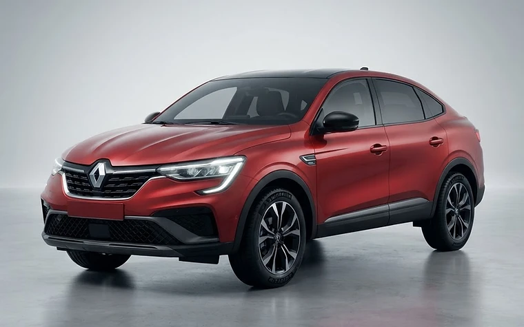 Renault Arkana 1.3TC I4 evolution FWD 2026 lease in Dubai
