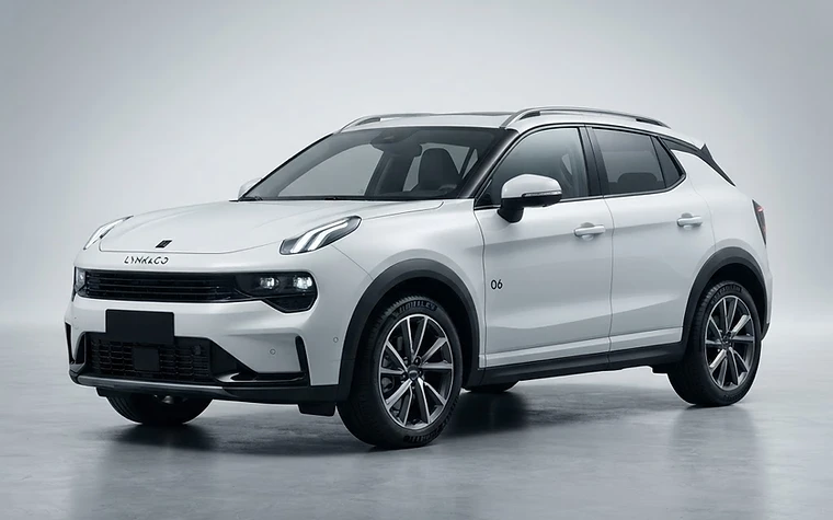 Lynk & Co 06 Core Plus 2026 lease in Dubai