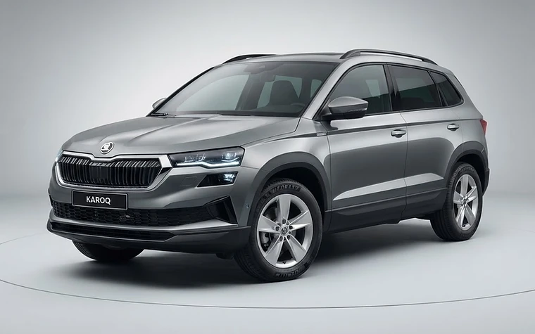 Skoda Karoq 1.4TC I4 Style FWD 2026 lease in Dubai