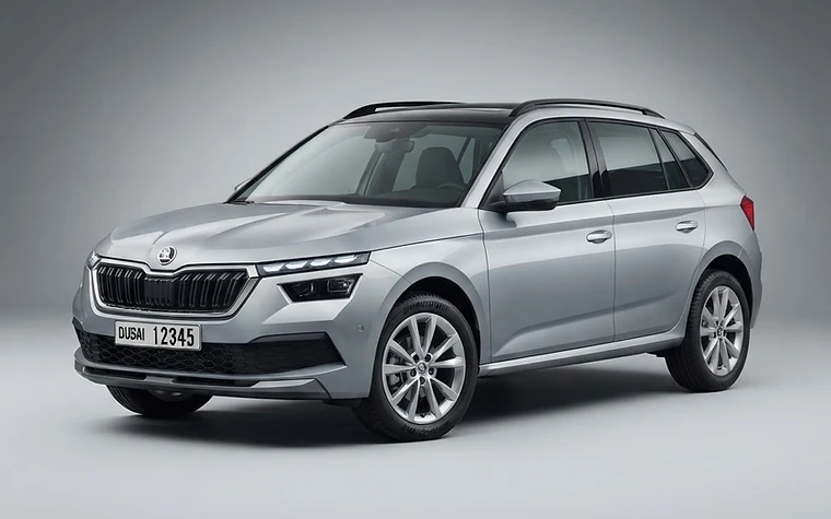 Skoda Kamiq 1.6L I4 Style FWD 2026 lease in Dubai