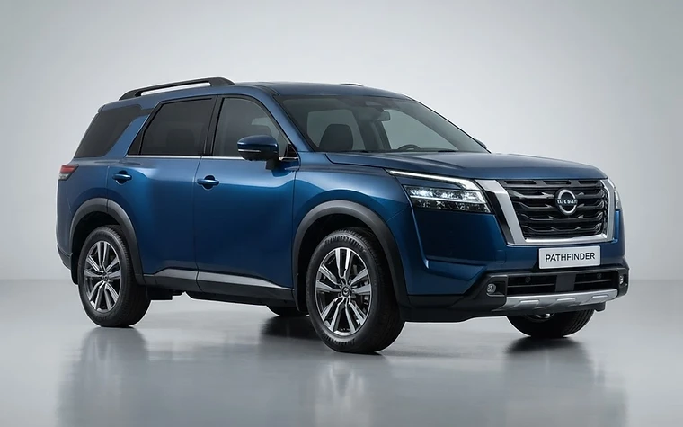 Nissan Pathfinder SV 2WD 2026 lease in Dubai