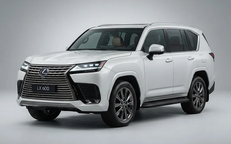 Lexus LX 600 VIP 2026 lease in Dubai