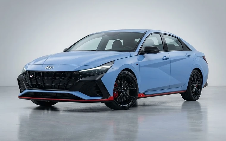 Hyundai Elantra N 2.0L Sport 2026 lease in Dubai