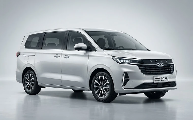 Chery Rely R08 Standard 2WD MT 2026 lease in Dubai