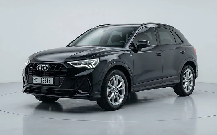 Audi Q3 1.4L TFSI 2026 lease in Dubai