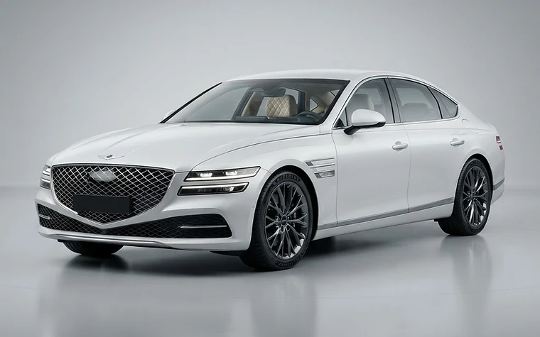 Genesis G80 2.5T Prestige AWD 2026 lease in Dubai