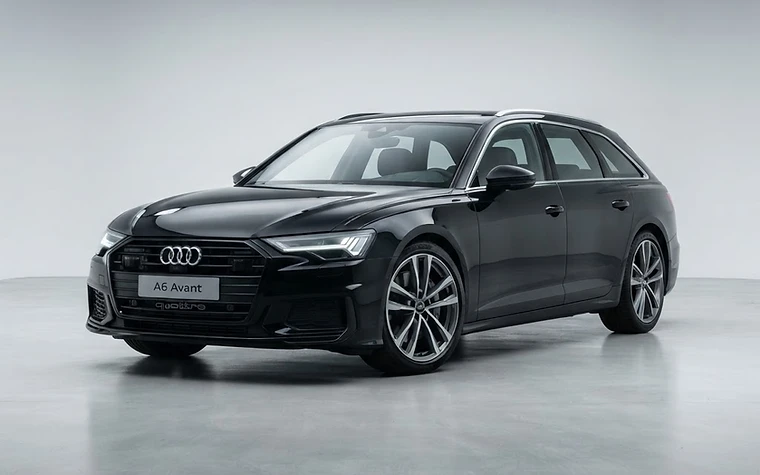 Audi A6 Avant 2.0L TFSI 2026 lease in Dubai