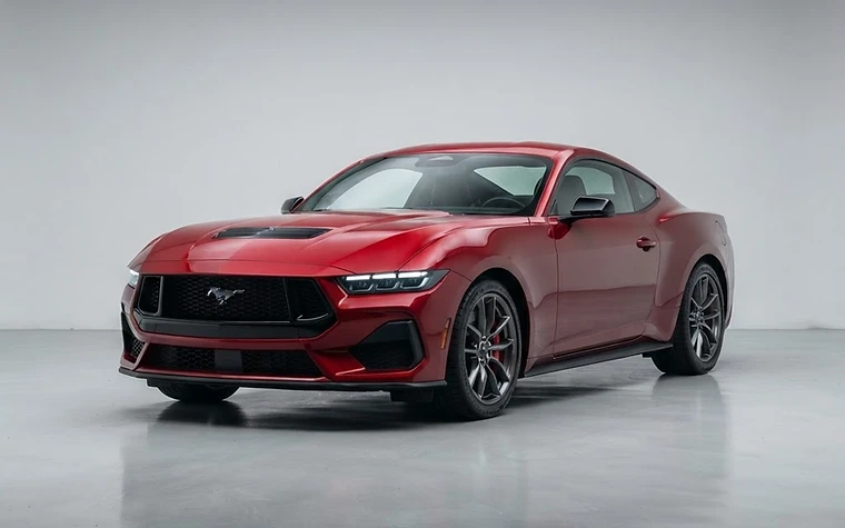 Ford Mustang Dark Horse MT 2026 lease in Dubai