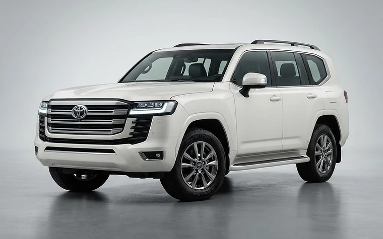 Toyota Land Cruiser GXR 2026 lease in Dubai