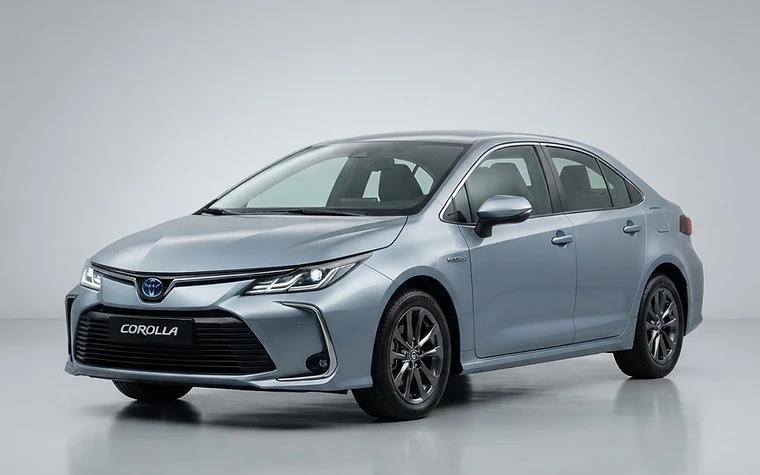 Toyota Corolla Hybrid 1.8L XLI 2026 lease in Dubai