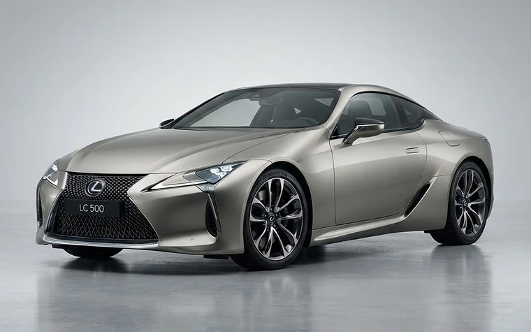 Lexus LC 500 Carbon Final Edition 2026 lease in Dubai