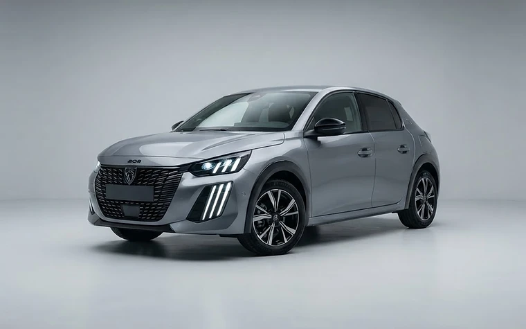 Peugeot 208 1.2TC I3 GT FWD 2026 lease in Dubai