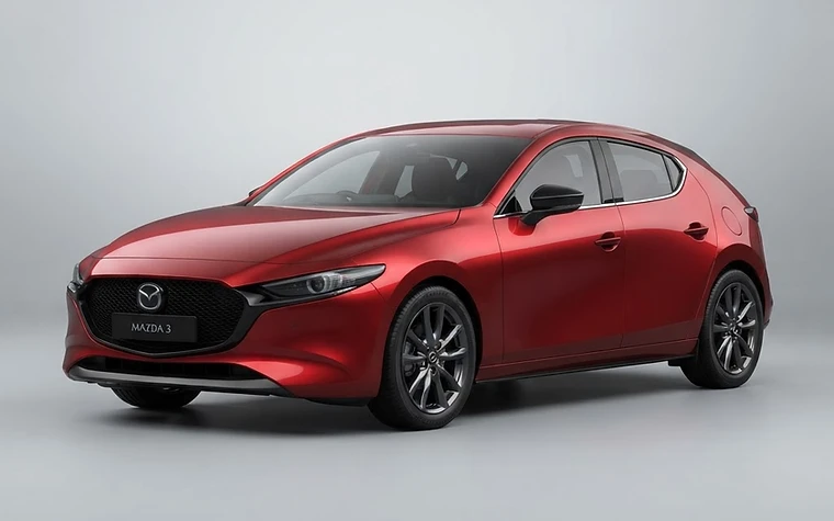 Mazda 3 Hatchback Intense 2026 lease in Dubai