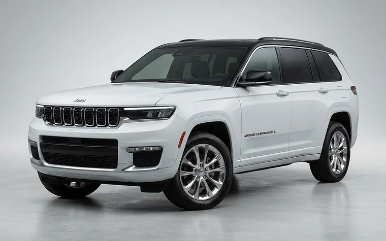 Jeep Grand Cherokee L Laredo 2026 lease in Dubai